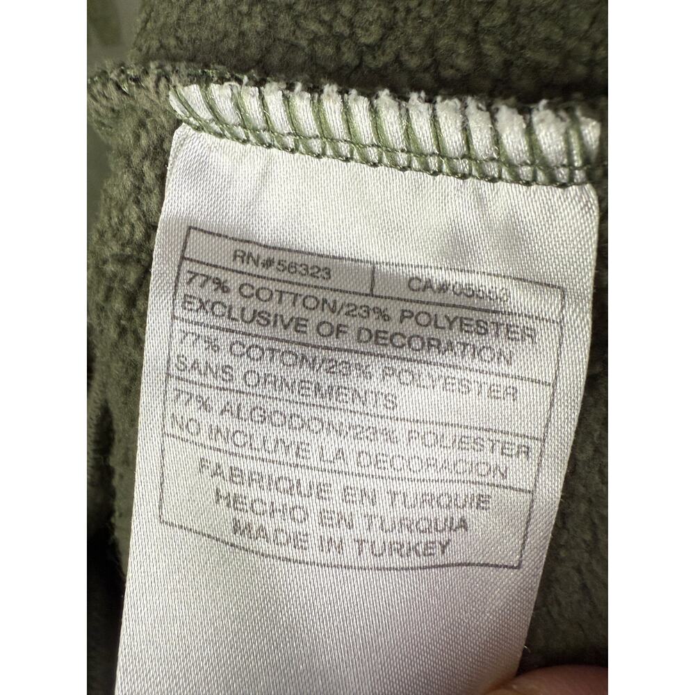 Nike Sportswear Cross Country 2 Tone Hoodie Vintage Silver Tag Green Mens Large‎ - Picture 8 of 10